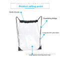 PVC drawstring bag PVC telescopic bag Environmental drawstring bag